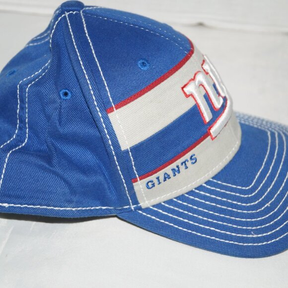 Reebok NY NEW YORK GIANTS Hat Cap NFL Equipment On Field Size L/XL Unisex EUC - Picture 3 of 6